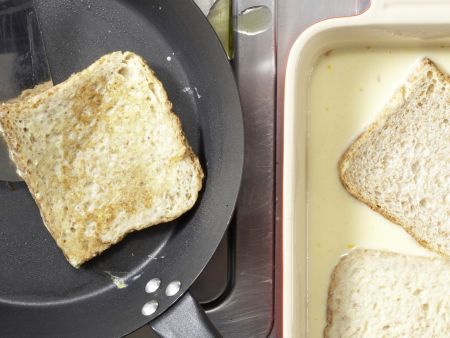 Gebackene Quarktoasts Zubereitung Schritt 6 Gebackene Quarktoasts Zubereitung Schritt 6