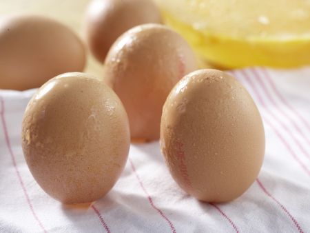 Gebackene Überraschungseier Zubereitung Schritt 1 Gebackene Überraschungseier Zubereitung Schritt 1