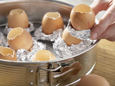 Gebackene Überraschungseier Zubereitung Schritt 4 Gebackene Überraschungseier Zubereitung Schritt 4