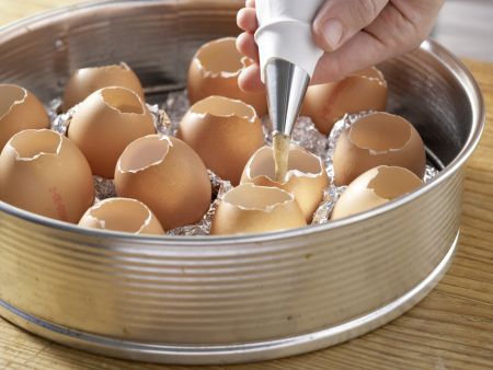 Gebackene Überraschungseier Zubereitung Schritt 9 Gebackene Überraschungseier Zubereitung Schritt 9