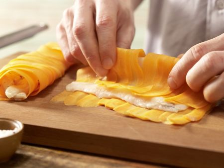 Gebackenes Schollenfilet Zubereitung Schritt 6 Gebackenes Schollenfilet Zubereitung Schritt 6
