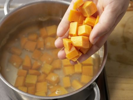 Gebräunte Perlhuhnbrust Zubereitung Schritt 7 Gebräunte Perlhuhnbrust Zubereitung Schritt 7