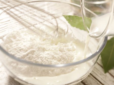Gebrannte Karamellcreme Zubereitung Schritt 1 Gebrannte Karamellcreme Zubereitung Schritt 1