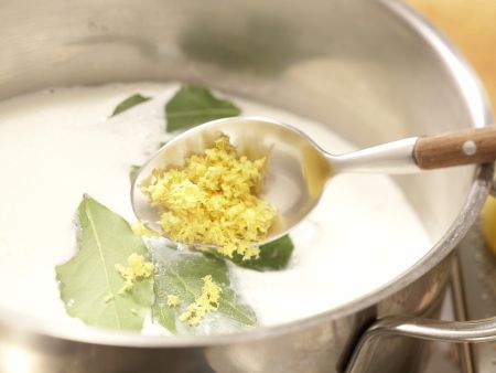 Gebrannte Karamellcreme Zubereitung Schritt 3 Gebrannte Karamellcreme Zubereitung Schritt 3