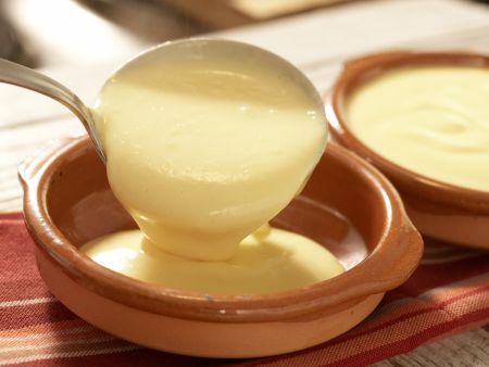 Gebrannte Karamellcreme Zubereitung Schritt 6 Gebrannte Karamellcreme Zubereitung Schritt 6