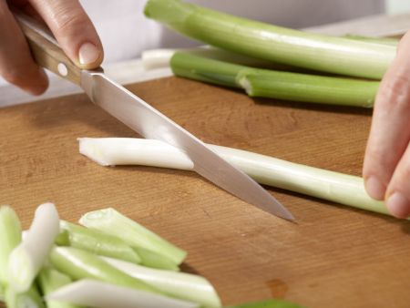 Gebratene Jakobsmuscheln Zubereitung Schritt 2 Gebratene Jakobsmuscheln Zubereitung Schritt 2