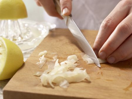 Gebratene Jakobsmuscheln Zubereitung Schritt 3 Gebratene Jakobsmuscheln Zubereitung Schritt 3