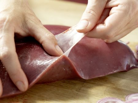 Gebratene Kalbsleber – smarter Zubereitung Schritt 3 Gebratene Kalbsleber – smarter Zubereitung Schritt 3