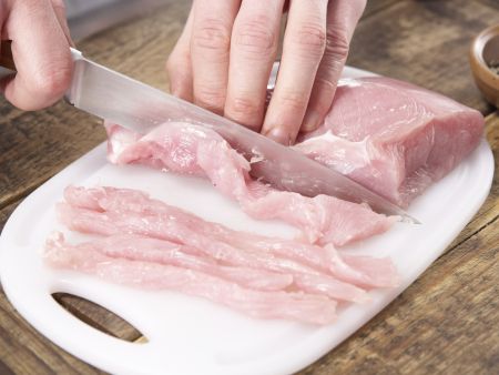 Gebratene Putenbrust Zubereitung Schritt 1 Gebratene Putenbrust Zubereitung Schritt 1