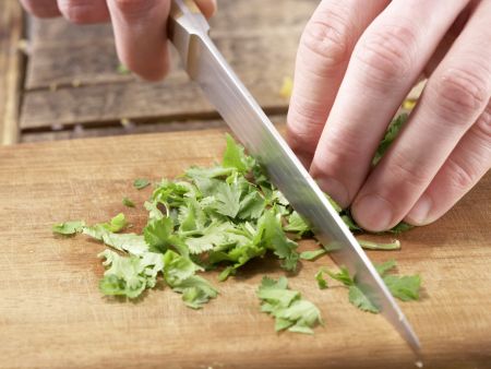 Gebratene Putenschnitzel Zubereitung Schritt 8 Gebratene Putenschnitzel Zubereitung Schritt 8