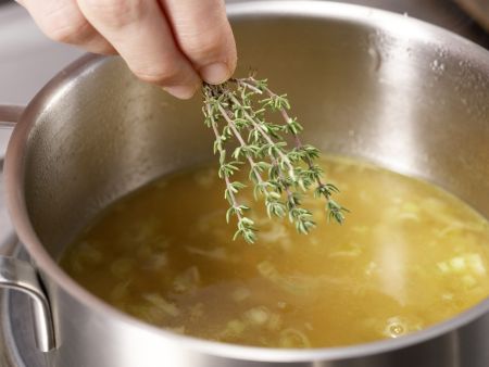 Gebratene Rotbarschfilets Zubereitung Schritt 4 Gebratene Rotbarschfilets Zubereitung Schritt 4