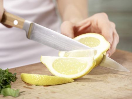 Gebratene Rotbarschfilets Zubereitung Schritt 8 Gebratene Rotbarschfilets Zubereitung Schritt 8