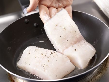Gebratener Kabeljau Zubereitung Schritt 8 Gebratener Kabeljau Zubereitung Schritt 8