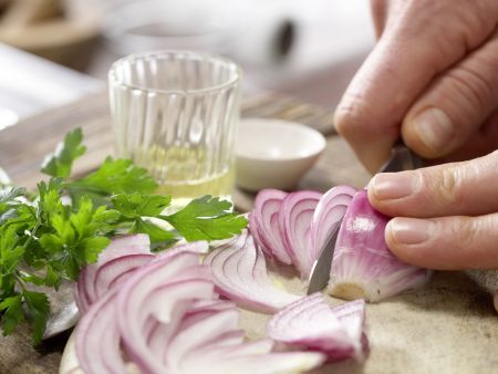 Gebratenes Sauerkraut Zubereitung Schritt 2 Gebratenes Sauerkraut Zubereitung Schritt 2