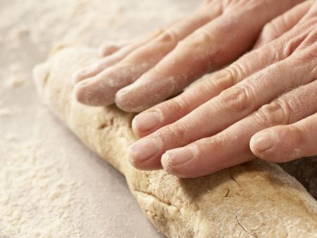 Gedämpfte Dinkelbällchen Zubereitung Schritt 6 Gedämpfte Dinkelbällchen Zubereitung Schritt 6