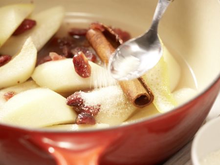 Gedämpfte Dinkelbällchen Zubereitung Schritt 8 Gedämpfte Dinkelbällchen Zubereitung Schritt 8