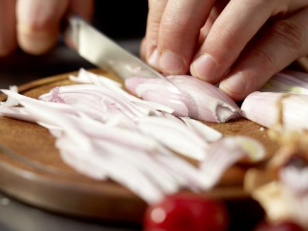 Geflügelleber Zubereitung Schritt 2 Geflügelleber Zubereitung Schritt 2