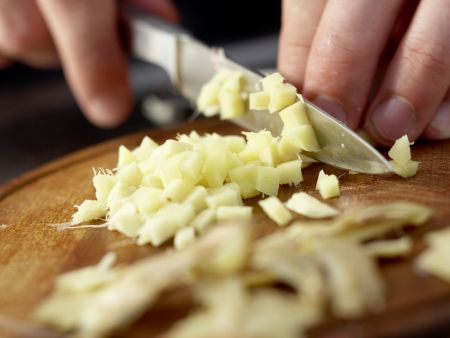 Geflügelleber Zubereitung Schritt 3 Geflügelleber Zubereitung Schritt 3