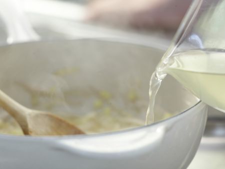 Geflügelleber Zubereitung Schritt 5 Geflügelleber Zubereitung Schritt 5