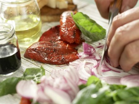 Gefüllte Artischocken Zubereitung Schritt 7 Gefüllte Artischocken Zubereitung Schritt 7