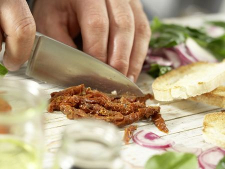 Gefüllte Artischocken Zubereitung Schritt 8 Gefüllte Artischocken Zubereitung Schritt 8