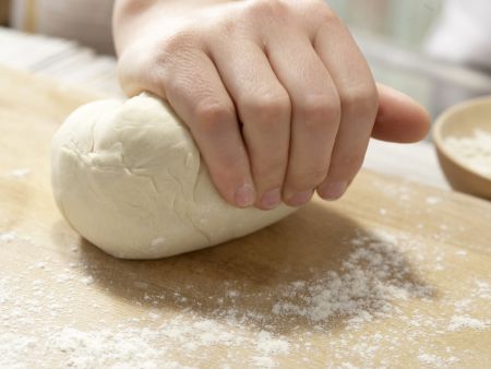 Gefüllte chinesische Teigtaschen Zubereitung Schritt 8 Gefüllte chinesische Teigtaschen Zubereitung Schritt 8