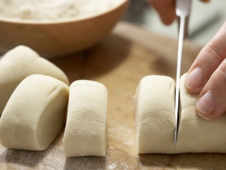 Gefüllte chinesische Teigtaschen Zubereitung Schritt 9 Gefüllte chinesische Teigtaschen Zubereitung Schritt 9