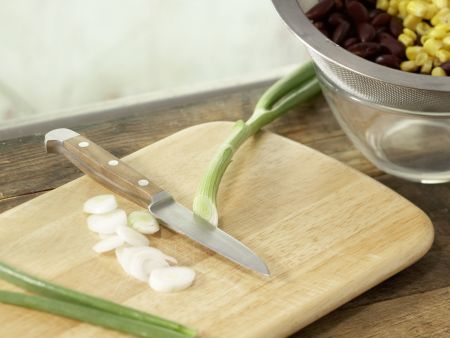 Gefüllte gelbe Paprikaschote Zubereitung Schritt 1 Gefüllte gelbe Paprikaschote Zubereitung Schritt 1