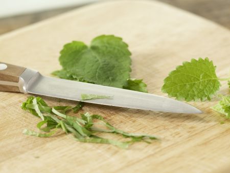 Gefüllte gelbe Paprikaschote Zubereitung Schritt 2 Gefüllte gelbe Paprikaschote Zubereitung Schritt 2