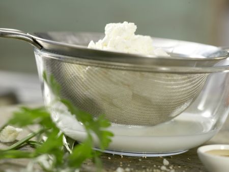 Gefüllte Hähnchenbrust Zubereitung Schritt 1 Gefüllte Hähnchenbrust Zubereitung Schritt 1