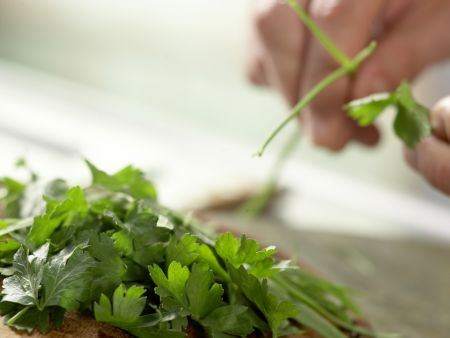 Gefüllte Hähnchenbrust Zubereitung Schritt 2 Gefüllte Hähnchenbrust Zubereitung Schritt 2