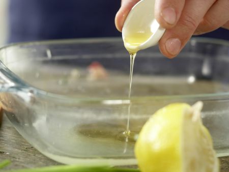 Gefüllte Hähnchenbrust Zubereitung Schritt 7 Gefüllte Hähnchenbrust Zubereitung Schritt 7