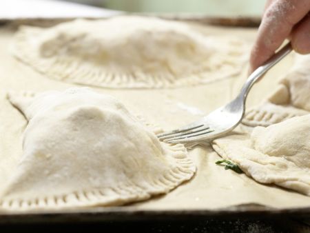 Pizza Calzone Zubereitung Schritt 9 Pizza Calzone Zubereitung Schritt 9