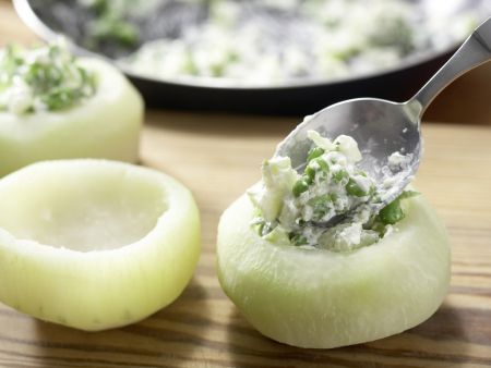 Gefüllter Kohlrabi Zubereitung Schritt 12 Gefüllter Kohlrabi Zubereitung Schritt 12