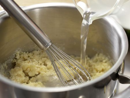 Gefüllter Kohlrabi Zubereitung Schritt 7 Gefüllter Kohlrabi Zubereitung Schritt 7