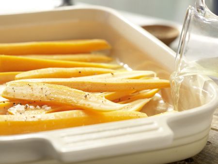 Gefülltes Brathähnchen Zubereitung Schritt 11 Gefülltes Brathähnchen Zubereitung Schritt 11
