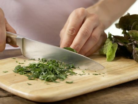 Gefülltes Fladenbrot Zubereitung Schritt 1 Gefülltes Fladenbrot Zubereitung Schritt 1