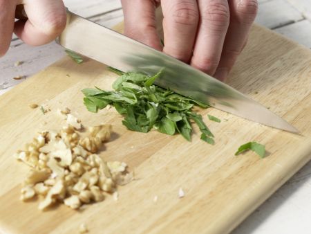 Gegrillte Austernpilze Zubereitung Schritt 1 Gegrillte Austernpilze Zubereitung Schritt 1