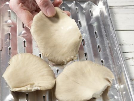 Gegrillte Austernpilze Zubereitung Schritt 3 Gegrillte Austernpilze Zubereitung Schritt 3