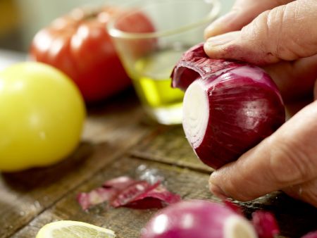Gegrillte Hähnchenspieße Zubereitung Schritt 2 Gegrillte Hähnchenspieße Zubereitung Schritt 2