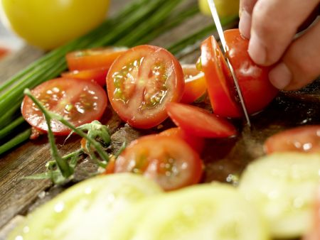 Gegrillte Hähnchenspieße Zubereitung Schritt 5 Gegrillte Hähnchenspieße Zubereitung Schritt 5