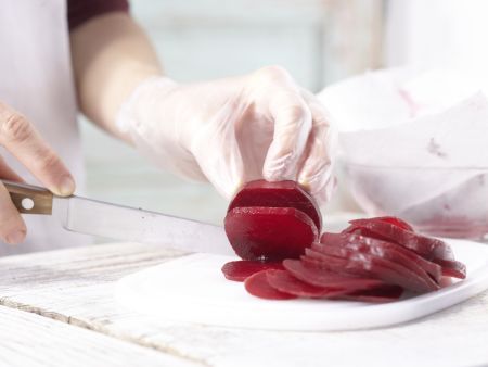 Gegrillte Lammkoteletts Zubereitung Schritt 3 Gegrillte Lammkoteletts Zubereitung Schritt 3