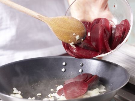 Gegrillte Lammkoteletts Zubereitung Schritt 4 Gegrillte Lammkoteletts Zubereitung Schritt 4