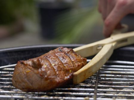 Gegrillte Schweinefilets Zubereitung Schritt 5 Gegrillte Schweinefilets Zubereitung Schritt 5