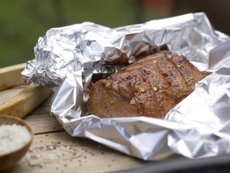 Gegrillte Schweinefilets Zubereitung Schritt 6 Gegrillte Schweinefilets Zubereitung Schritt 6