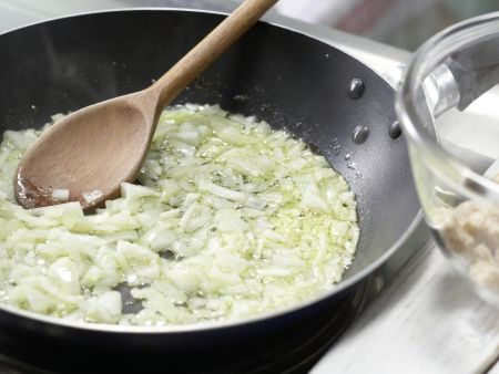 Gegrillte Tintenfischtuben Zubereitung Schritt 2 Gegrillte Tintenfischtuben Zubereitung Schritt 2