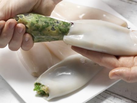 Gegrillte Tintenfischtuben Zubereitung Schritt 5 Gegrillte Tintenfischtuben Zubereitung Schritt 5
