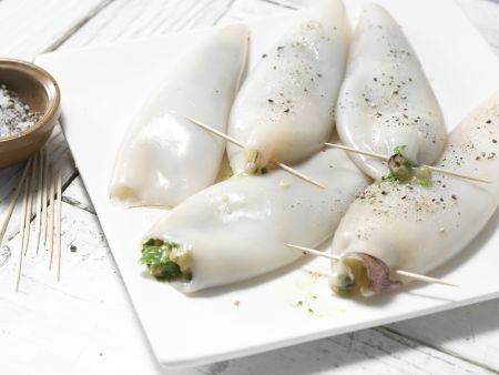 Gegrillte Tintenfischtuben Zubereitung Schritt 6 Gegrillte Tintenfischtuben Zubereitung Schritt 6