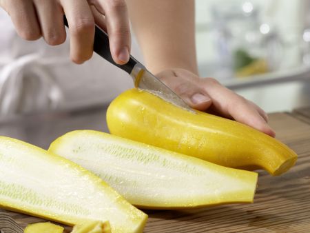 Gegrillte Zucchini Zubereitung Schritt 1 Gegrillte Zucchini Zubereitung Schritt 1