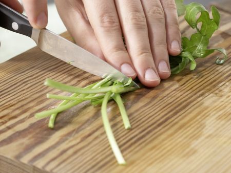 Gegrillte Zucchini Zubereitung Schritt 4 Gegrillte Zucchini Zubereitung Schritt 4
